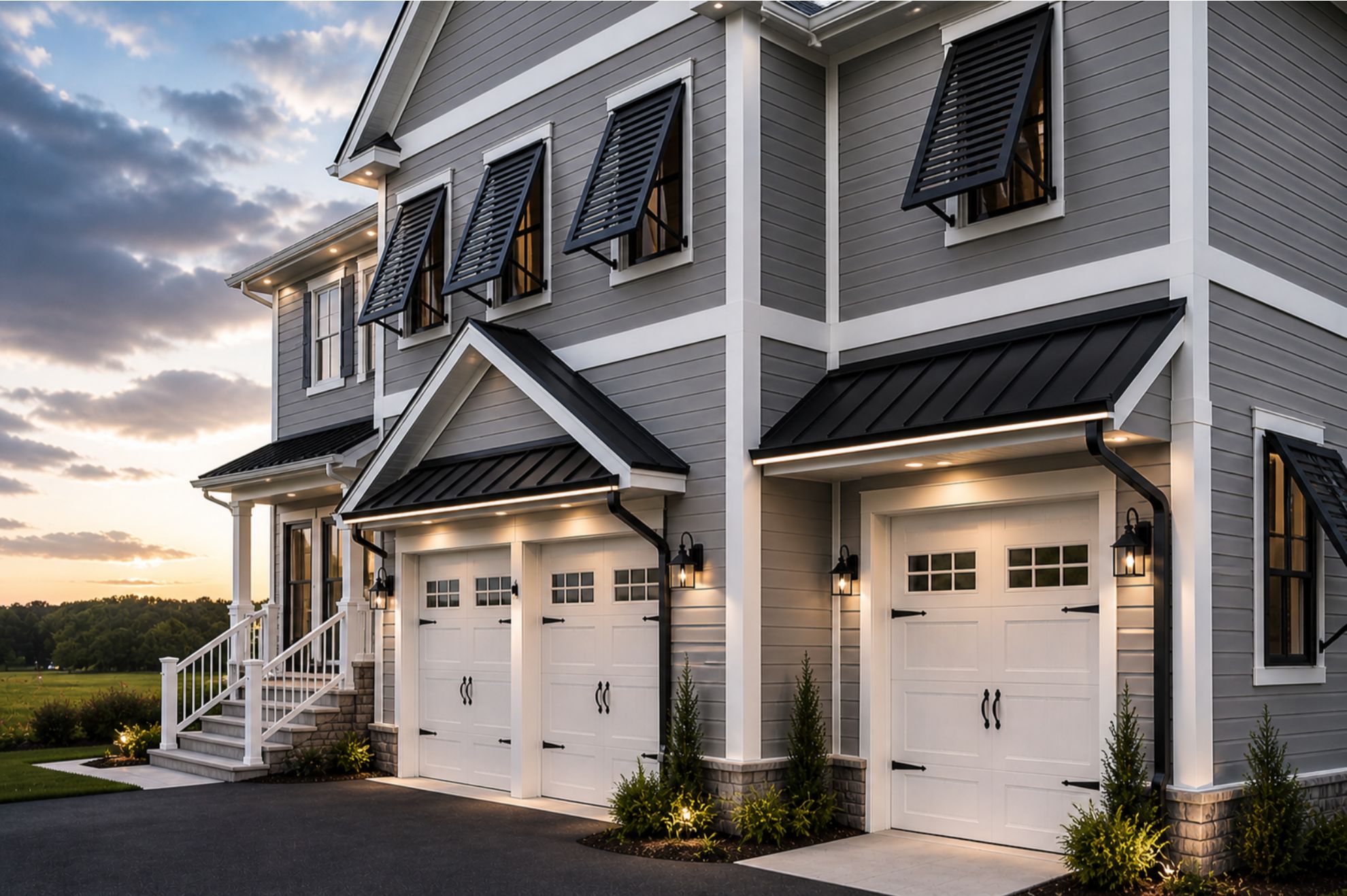 Exterior Window Coverings design in Grandy NC